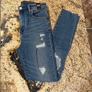 Abercrombie and Fitch high-rise super skinny SIMONE jeans